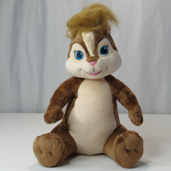Build A Bear Workshop Brittany Girl Alvin Chipmunks Plush Doll Toy With … - Picture 9 of 15